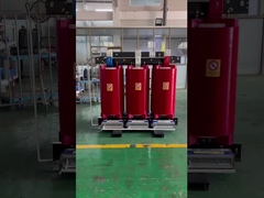 सूखी प्रकार कास्ट राल तीन चरण ट्रांसफार्मर