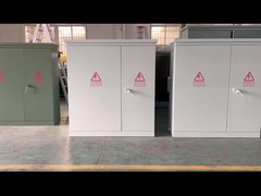 तीन चरण पैड घुड़सवार तेल डूबा ट्रांसफार्मर