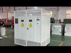 बहु वोल्टेज तीन चरण सूखी प्रकार का कास्ट कॉइल ट्रांसफार्मर