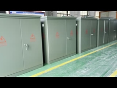 तीन चरण पैड घुड़सवार तेल डूबा ट्रांसफार्मर