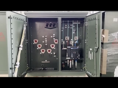 UL 350KVA आवासीय पैड घुड़सवार ट्रांसफार्मर 3 Phse तेल डुबोया 12470V से 208Y ANSI C57