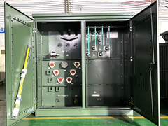 थ्री फेज पैड माउंटेड ट्रांसफार्मर